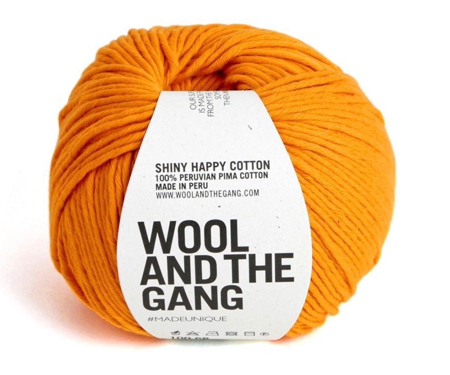 SHINY HAPPY COTTON | WOOL AND THE GANG