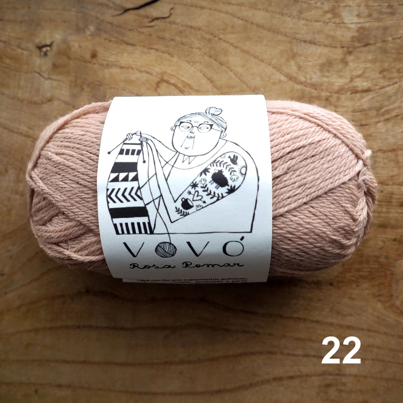 Vovó | retrosaria rose pomar