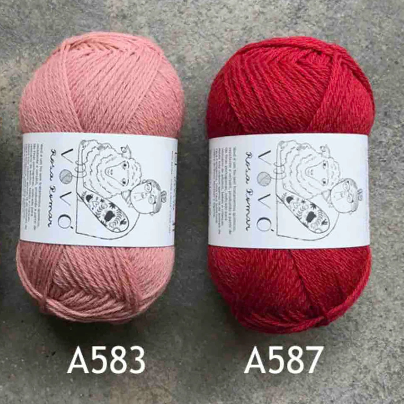 Vovó | retrosaria rose pomar