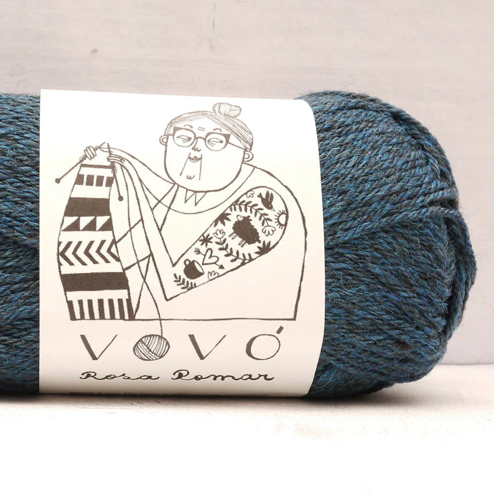 Vovó | retrosaria rose pomar