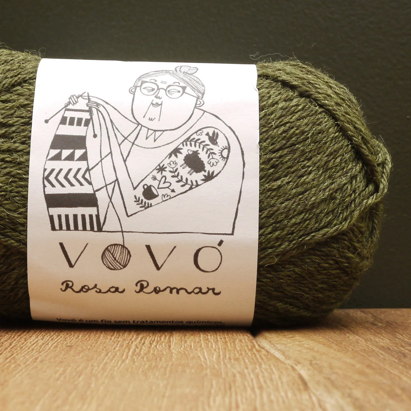 Vovó | retrosaria rose pomar