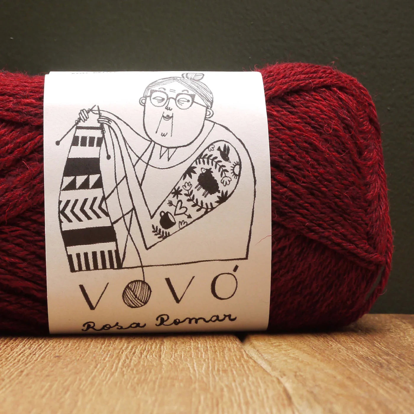 Vovó | retrosaria rose pomar