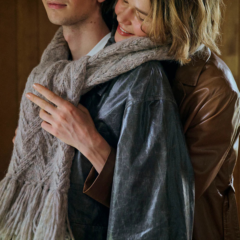 amuhibi meets ROWAN Zigzag Scarf 糸セット| amuhibi amuhibi meets ROWAN Zigzag Scarf 糸セット| amuhibi