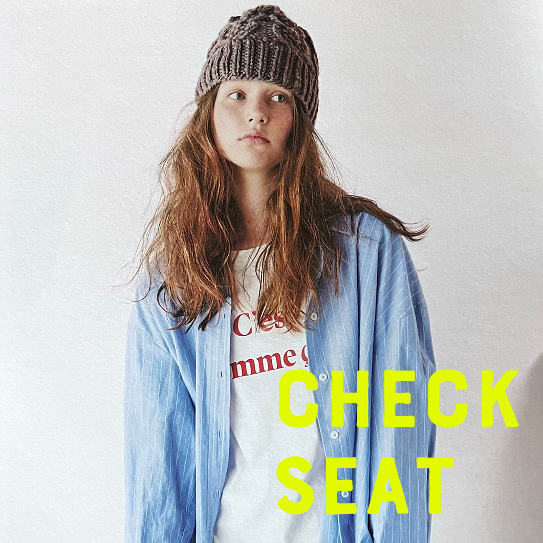 hhkk様　6点おまとめ amuhibi KNITBOOK チェックシート[ARAN CAP]