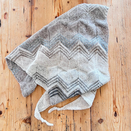 ISAGER KIT | GAVSTRIK Shawl amuhibi color