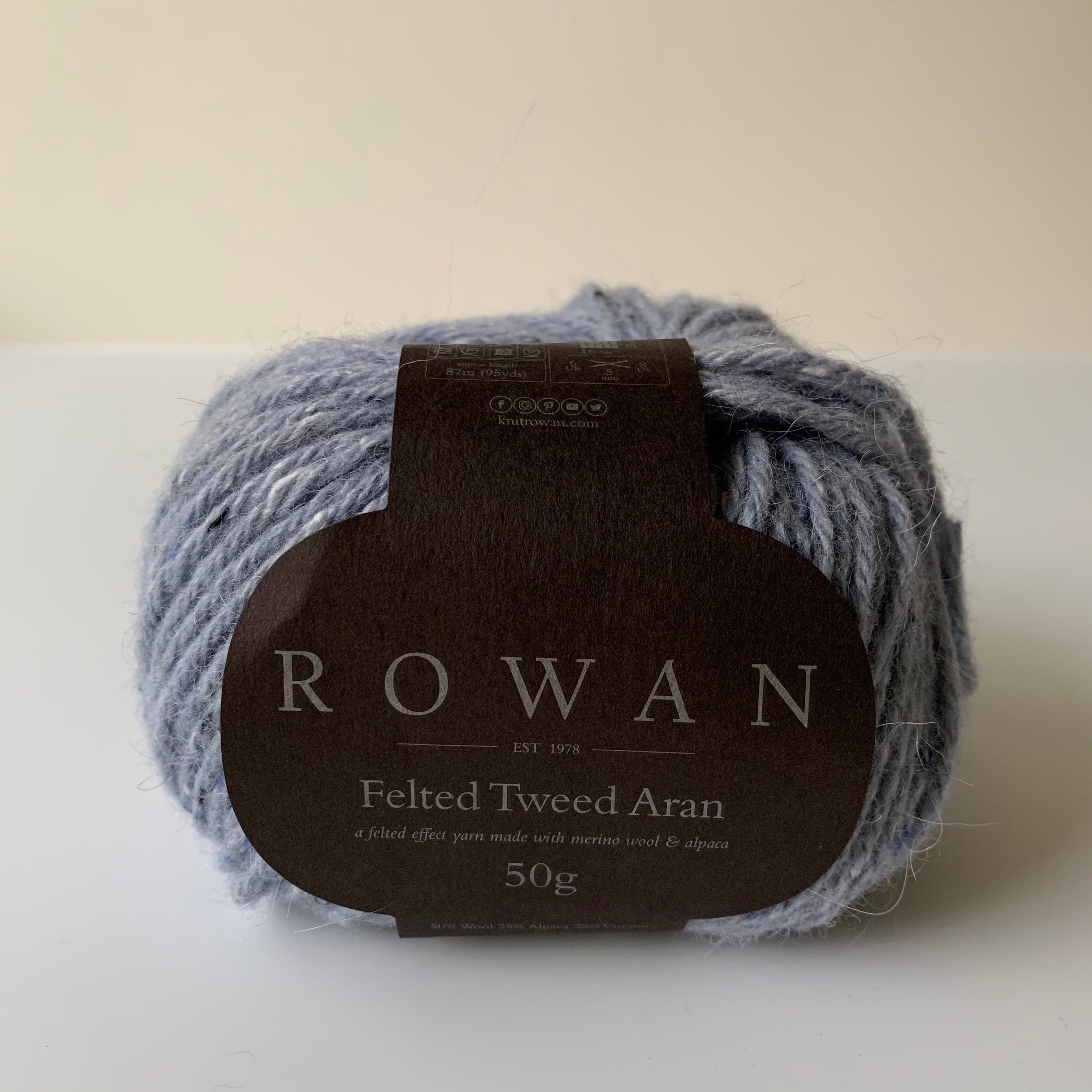 Felted Tweed Aran | ROWAN – amuhibi