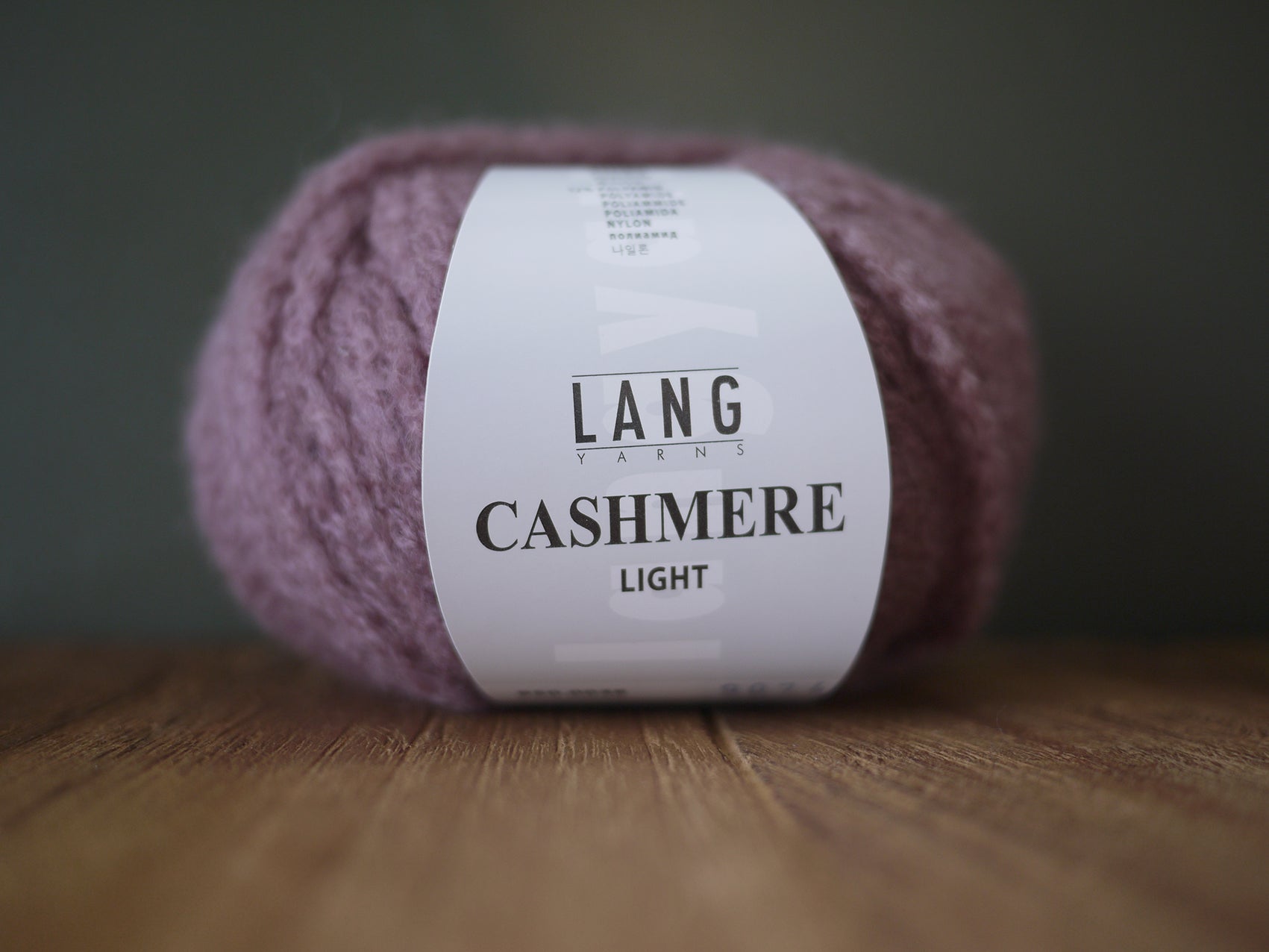 cashmere light | LANG – amuhibi