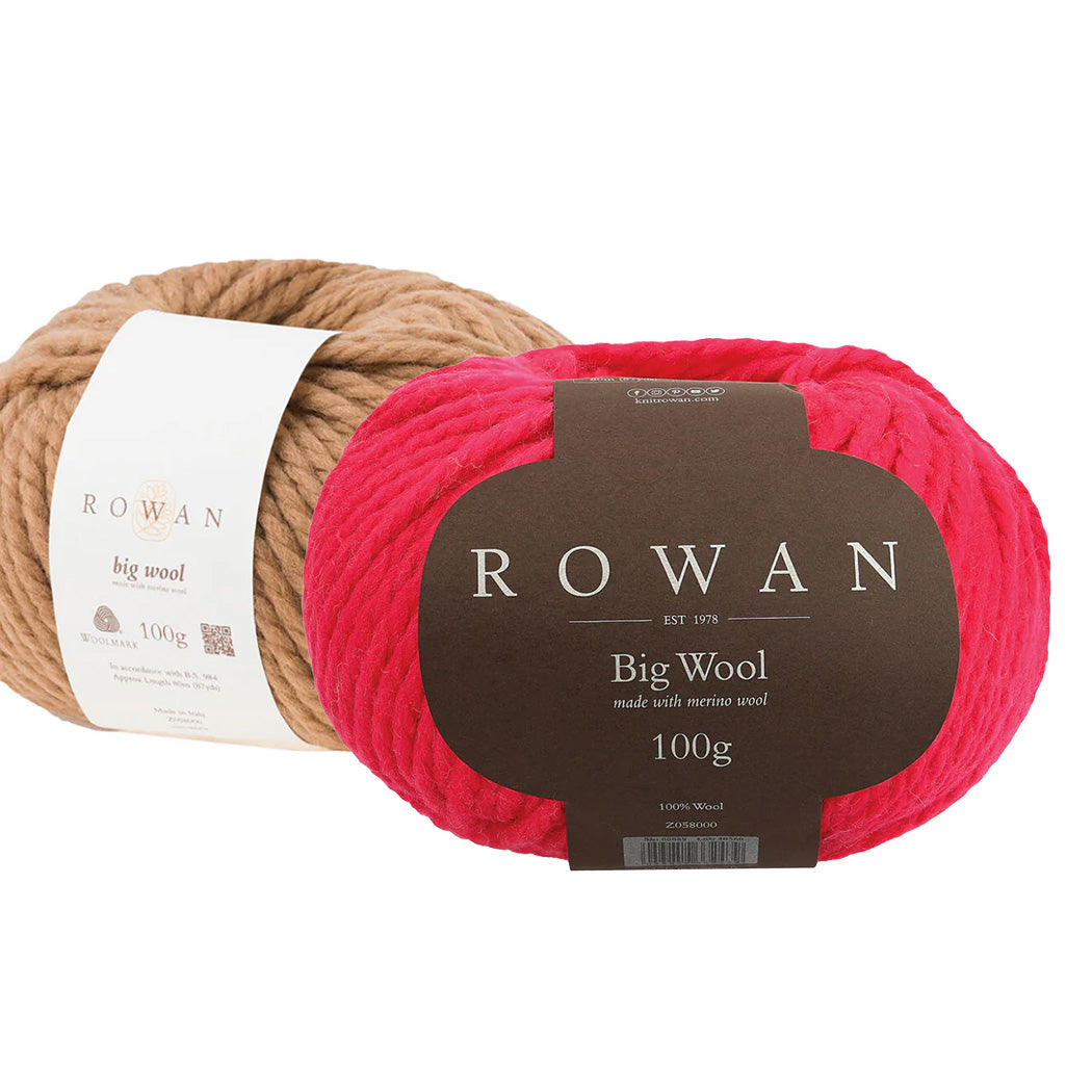 ROWANのBIG WOOLに新色が入荷！