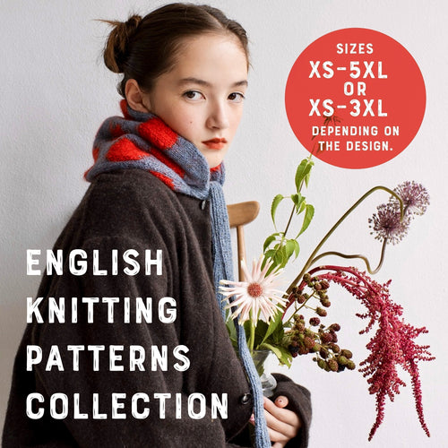 新作英文パターン発売のお知らせ / New English Pattern Now Available