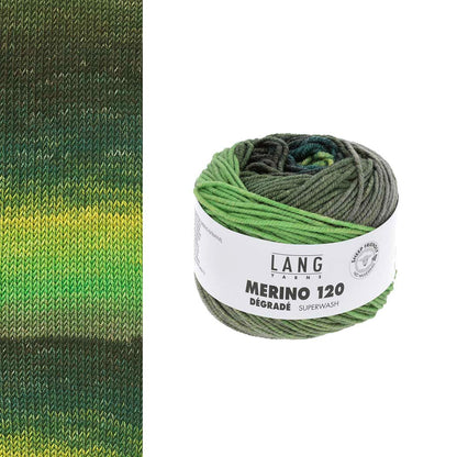 Merino 120 dégradé | LANG