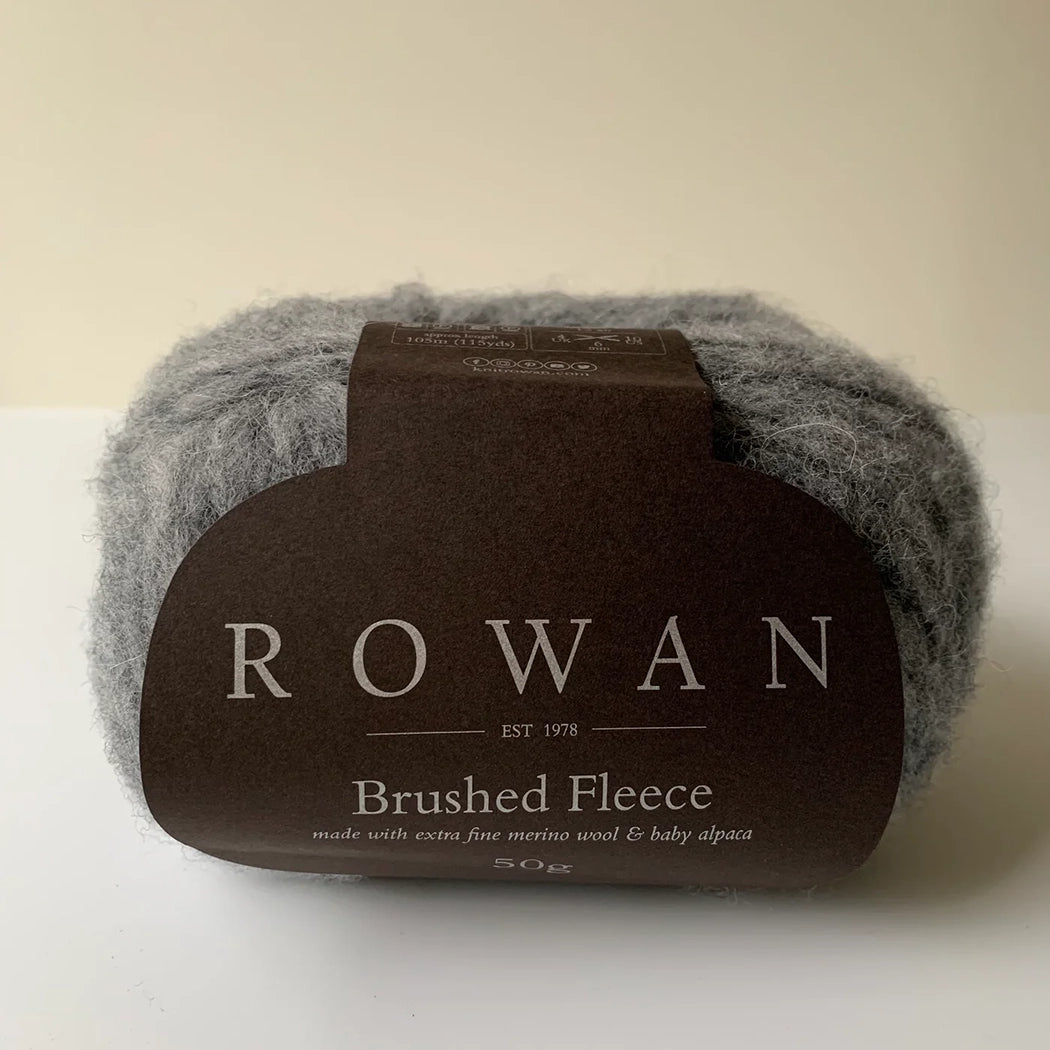 Brushed Fleece | ROWAN