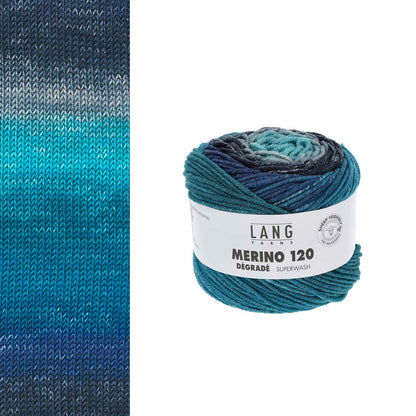 Merino 120 dégradé | LANG