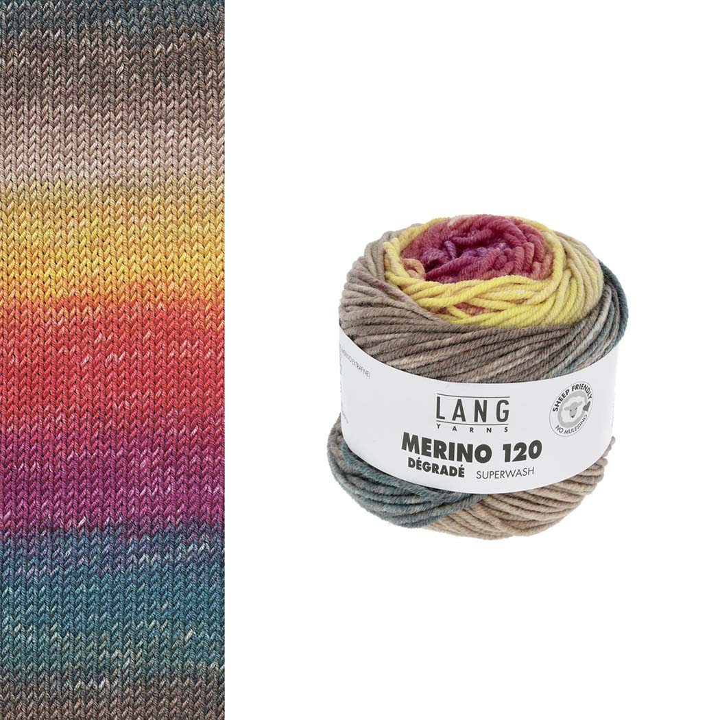 Merino 120 dégradé | LANG