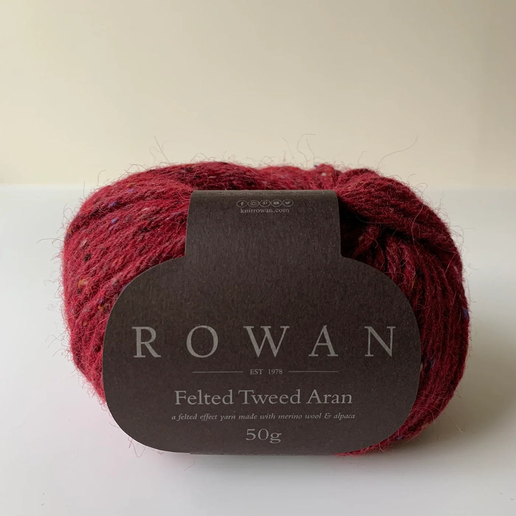 Felted Tweed Aran | ROWAN