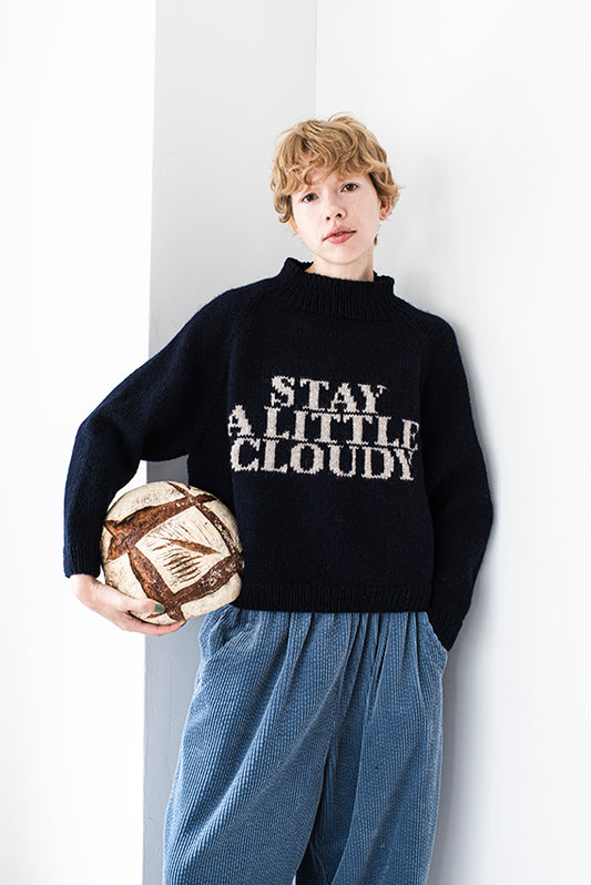 【予約商品】ARAN&COLORWORKS　 colorwork_02 Stay a little cloudy毛糸セット