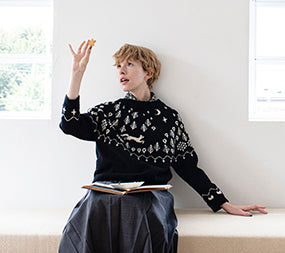 【予約商品】ARAN&COLORWORKS　 colorwork_01 Found in the Forest　毛糸セット