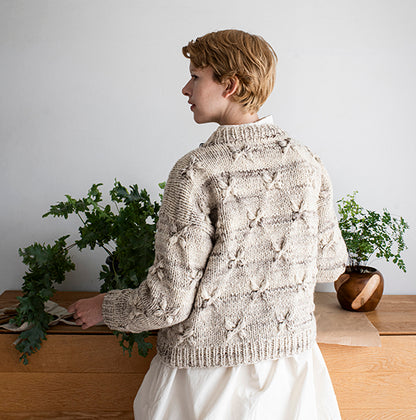 【予約商品】ARAN&COLORWORKS　 aran_01 Hazel　毛糸セット