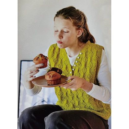 KNIT BOOK_08 DIAMOND VEST 糸セット | amuhibi KNIT BOOK_08 DIAMOND VEST 糸セット | amuhibi