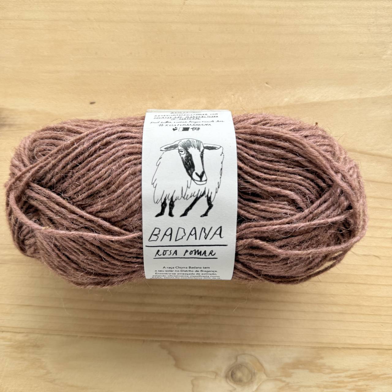 Badana | Retrosaria Rosa Pomar