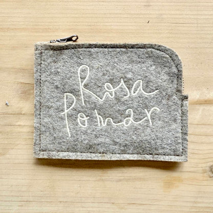 Knitting accessories purse | Retrosaria Rosa Pomar