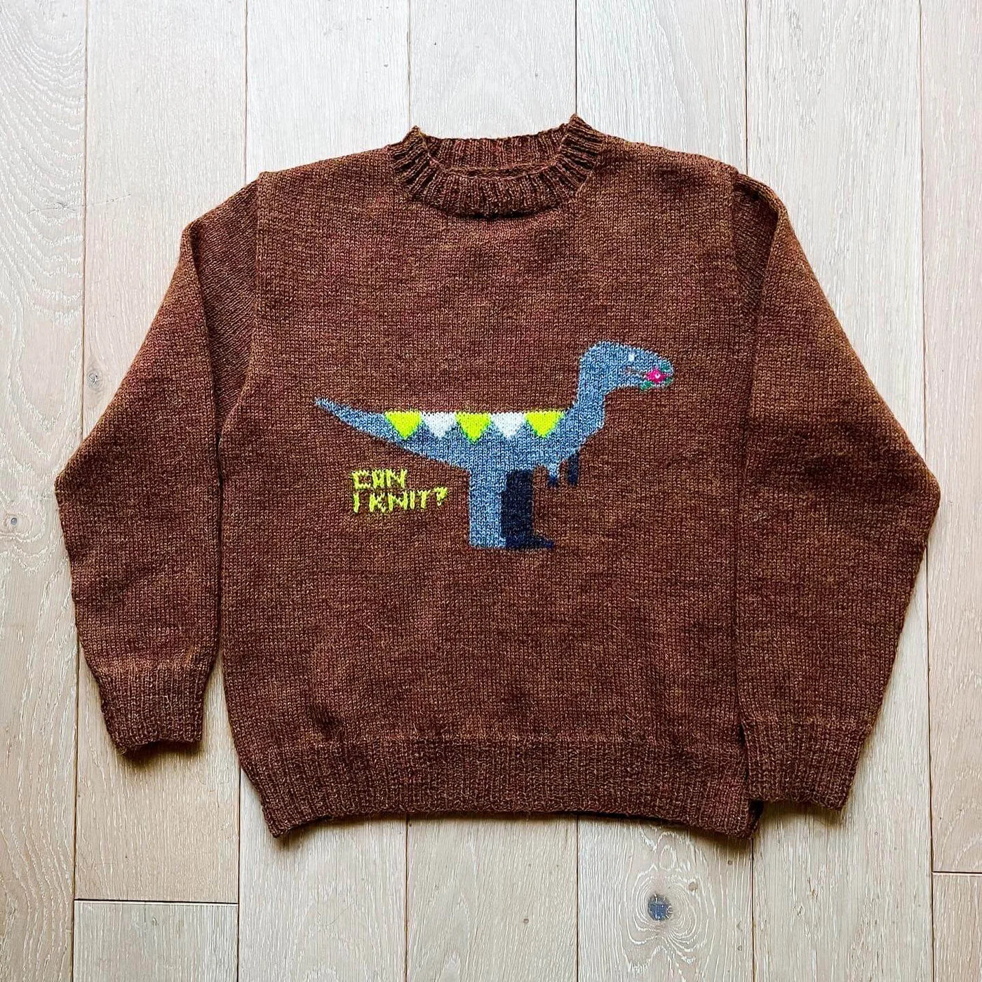 KNIT BOOK_11 TREX SWEATER 糸セット | amuhibi