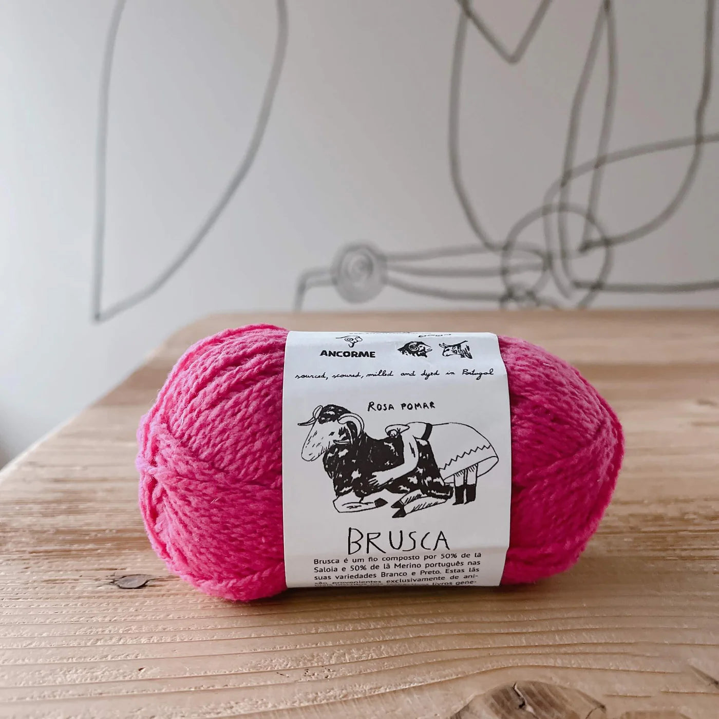 Brusca | Retrosaria Rosa Pomar – amuhibi Brusca | Retrosaria Rosa Pomar – amuhibi
