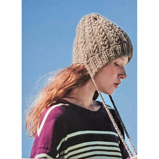 KNIT BOOK_15 LOPI'S BONNET 糸セット  | amuhibi