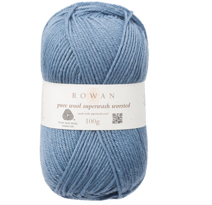 Pure Wool Superwash Worsted | ROWAN