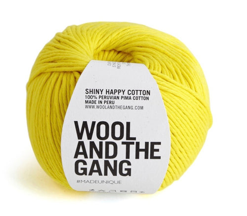 SHINY HAPPY COTTON | WOOL AND THE GANG