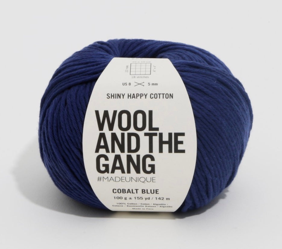 SHINY HAPPY COTTON | WOOL AND THE GANG