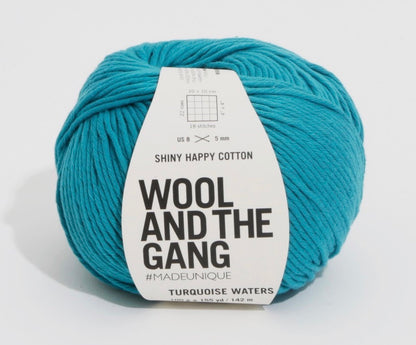 SHINY HAPPY COTTON | WOOL AND THE GANG