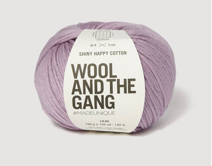 SHINY HAPPY COTTON | WOOL AND THE GANG