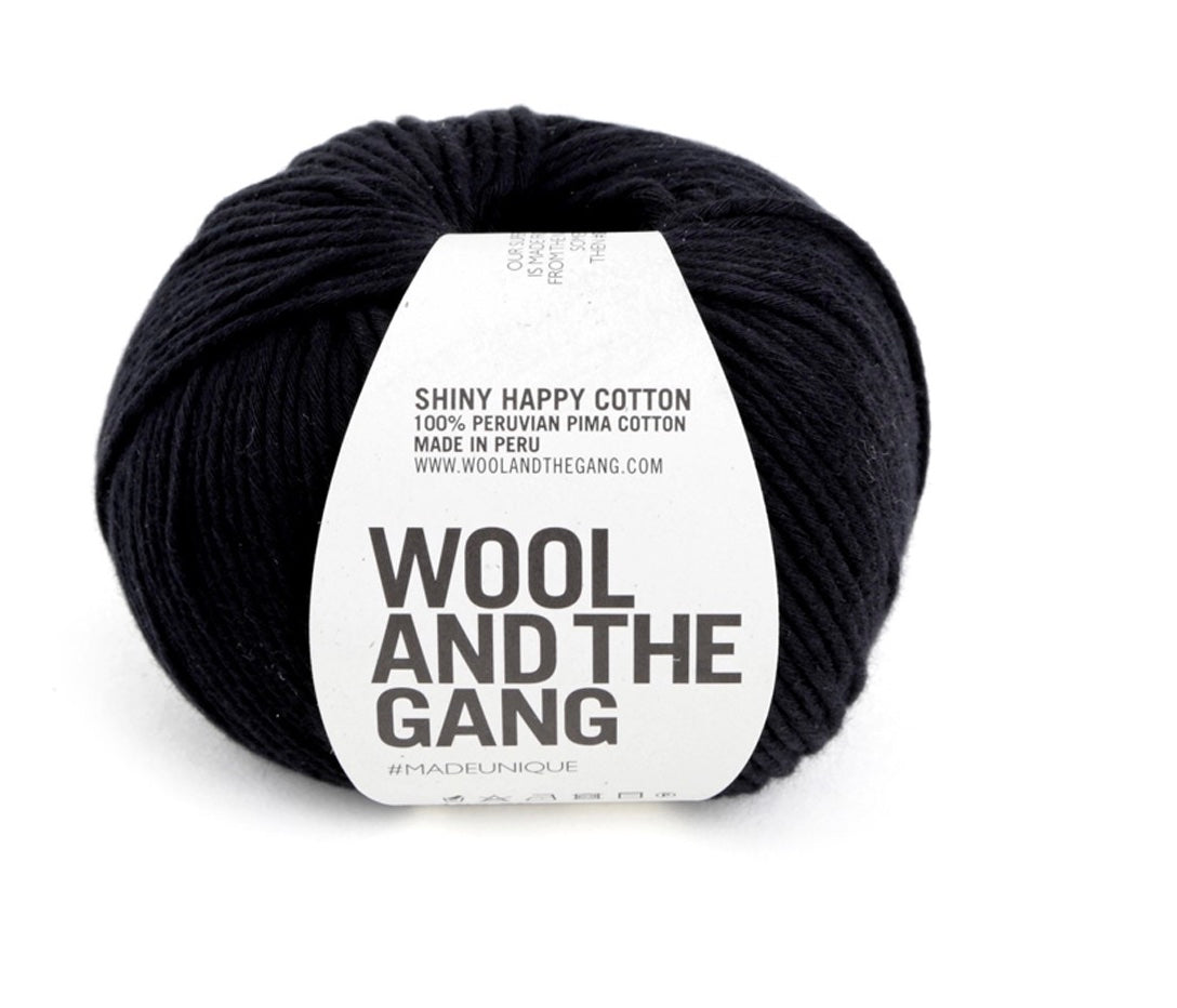 SHINY HAPPY COTTON | WOOL AND THE GANG