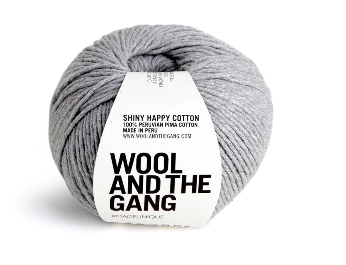 SHINY HAPPY COTTON | WOOL AND THE GANG