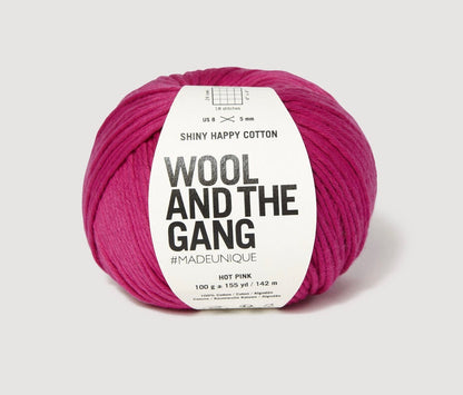 SHINY HAPPY COTTON | WOOL AND THE GANG