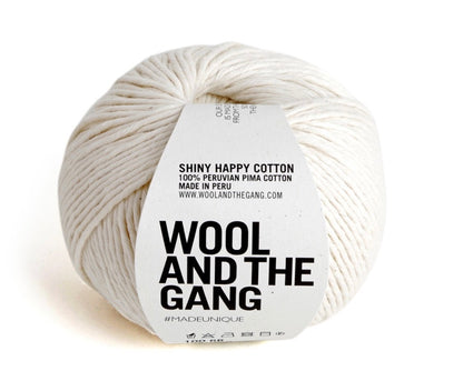 SHINY HAPPY COTTON | WOOL AND THE GANG