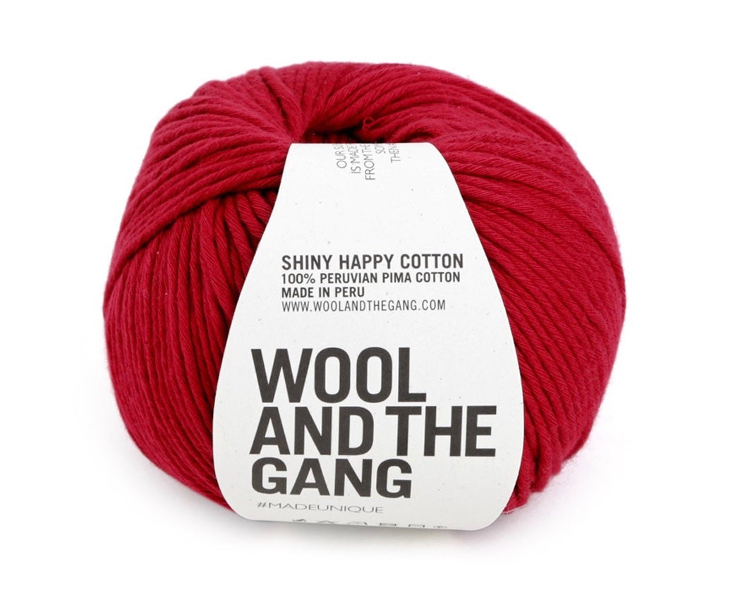 SHINY HAPPY COTTON | WOOL AND THE GANG