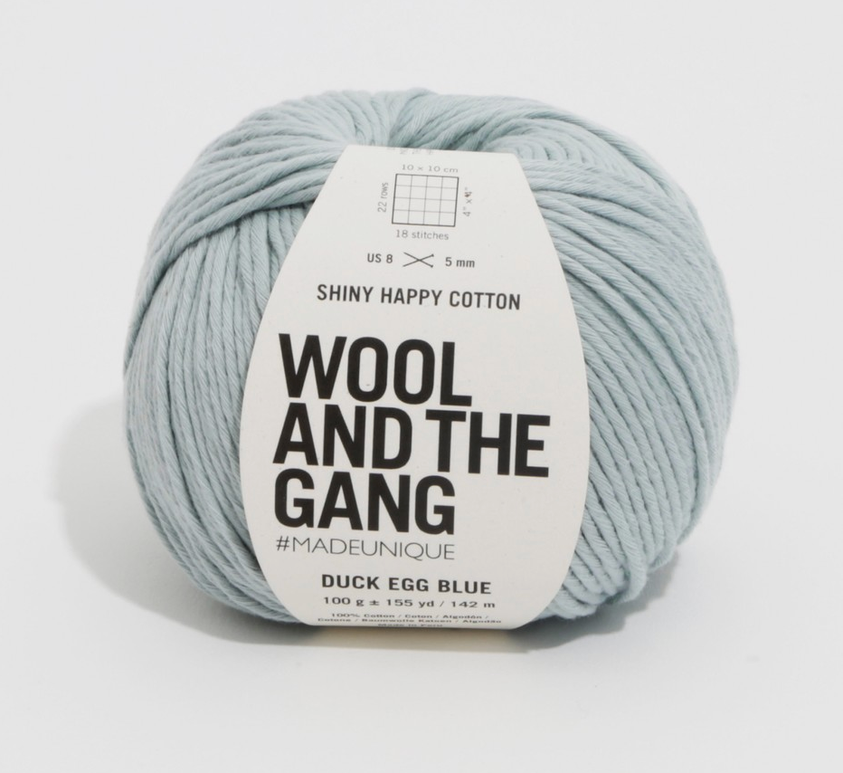 SHINY HAPPY COTTON | WOOL AND THE GANG