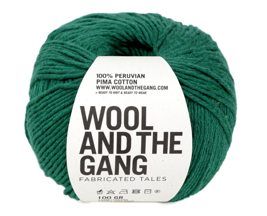 SHINY HAPPY COTTON | WOOL AND THE GANG