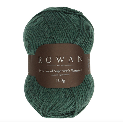 Pure Wool Superwash Worsted | ROWAN