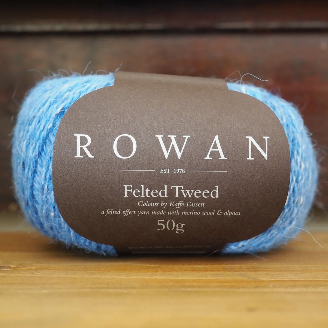 Felted tweed | ROWAN