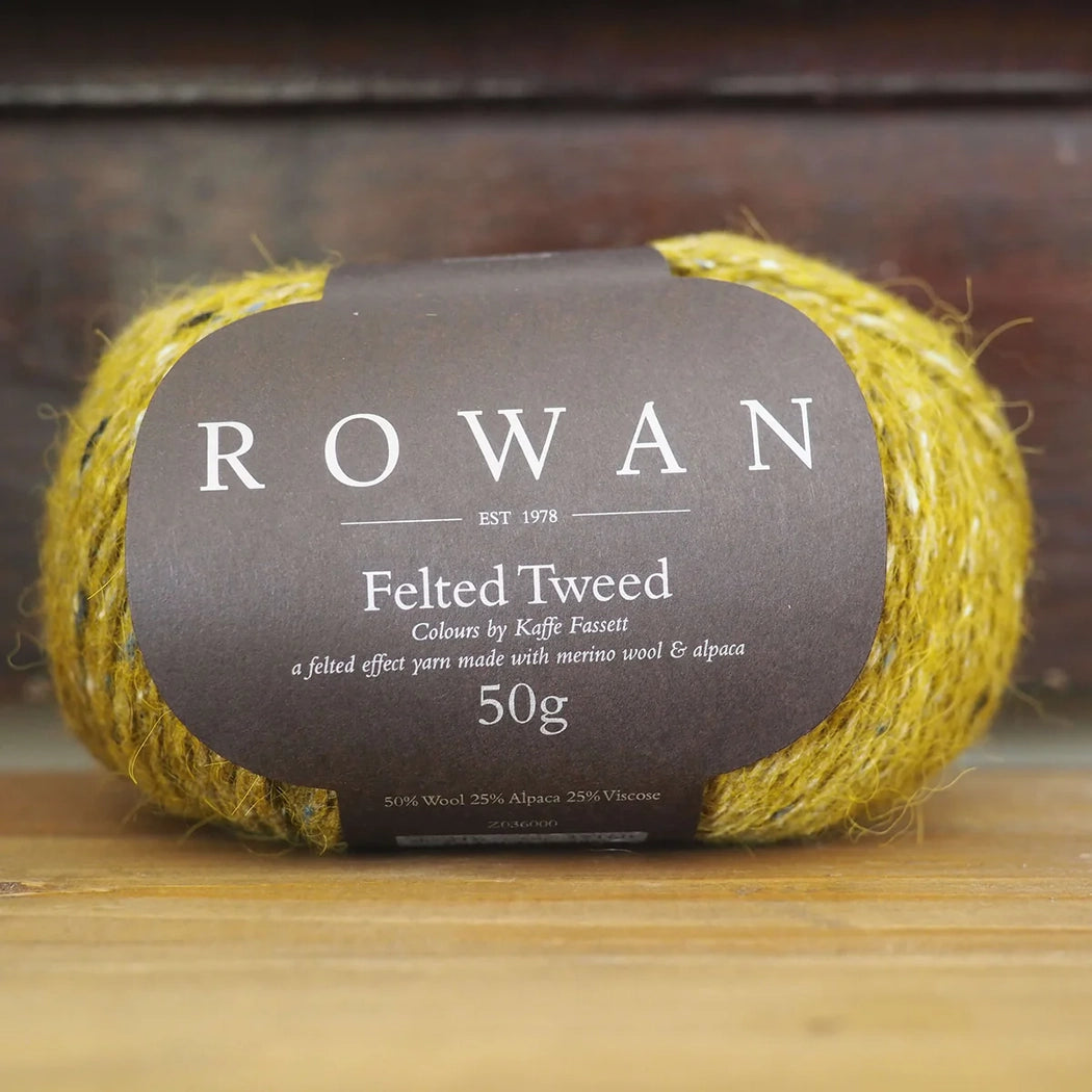 Felted tweed | ROWAN