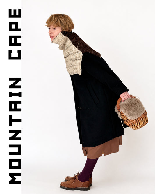 【予約商品】ARAN&COLORWORKS　 colorwork_03 Mountain Cape毛糸セット