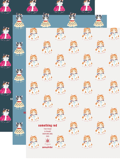 [something red]　オリジナルクリアファイル | amuhibi