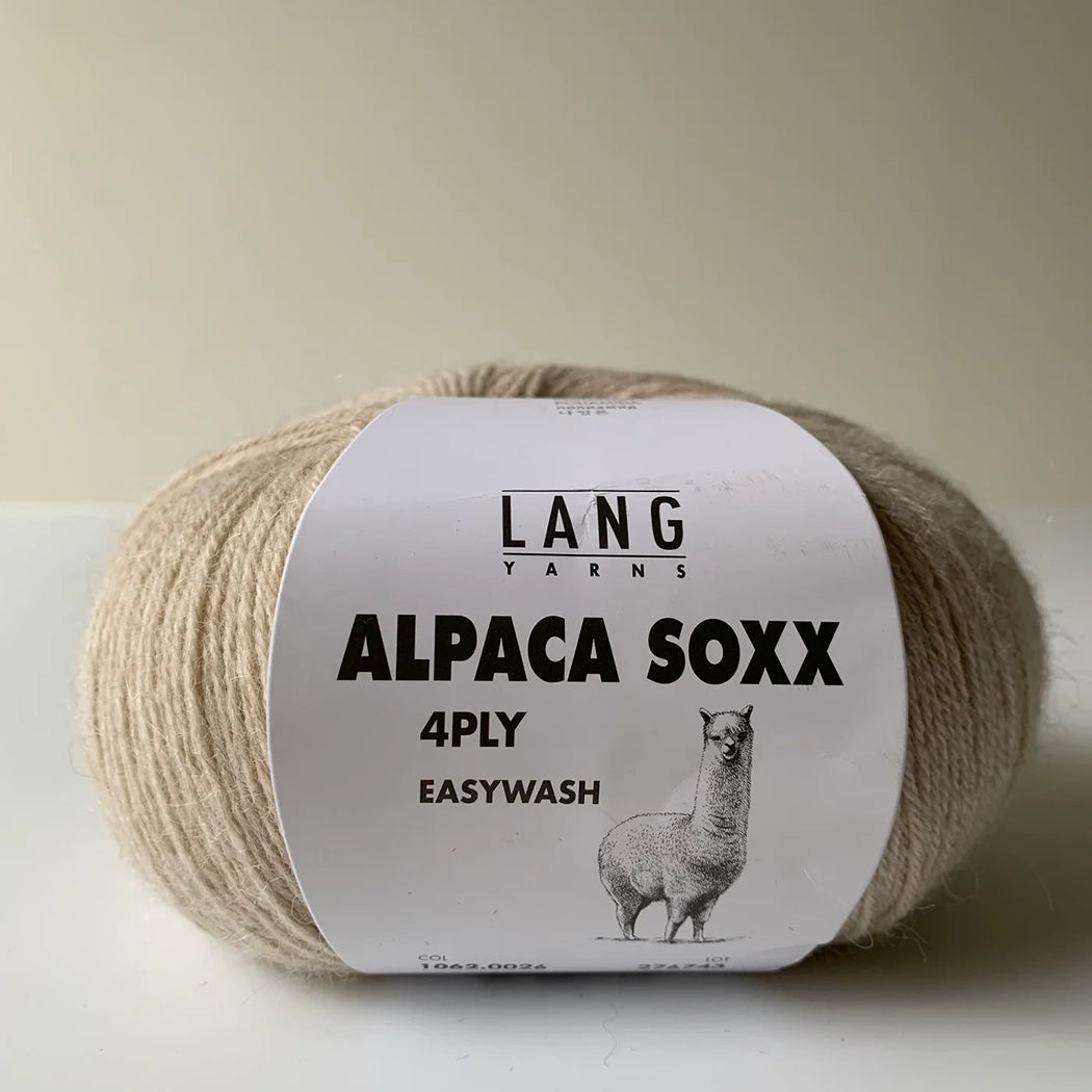 Alpaca Soxx 4PLY | LANG