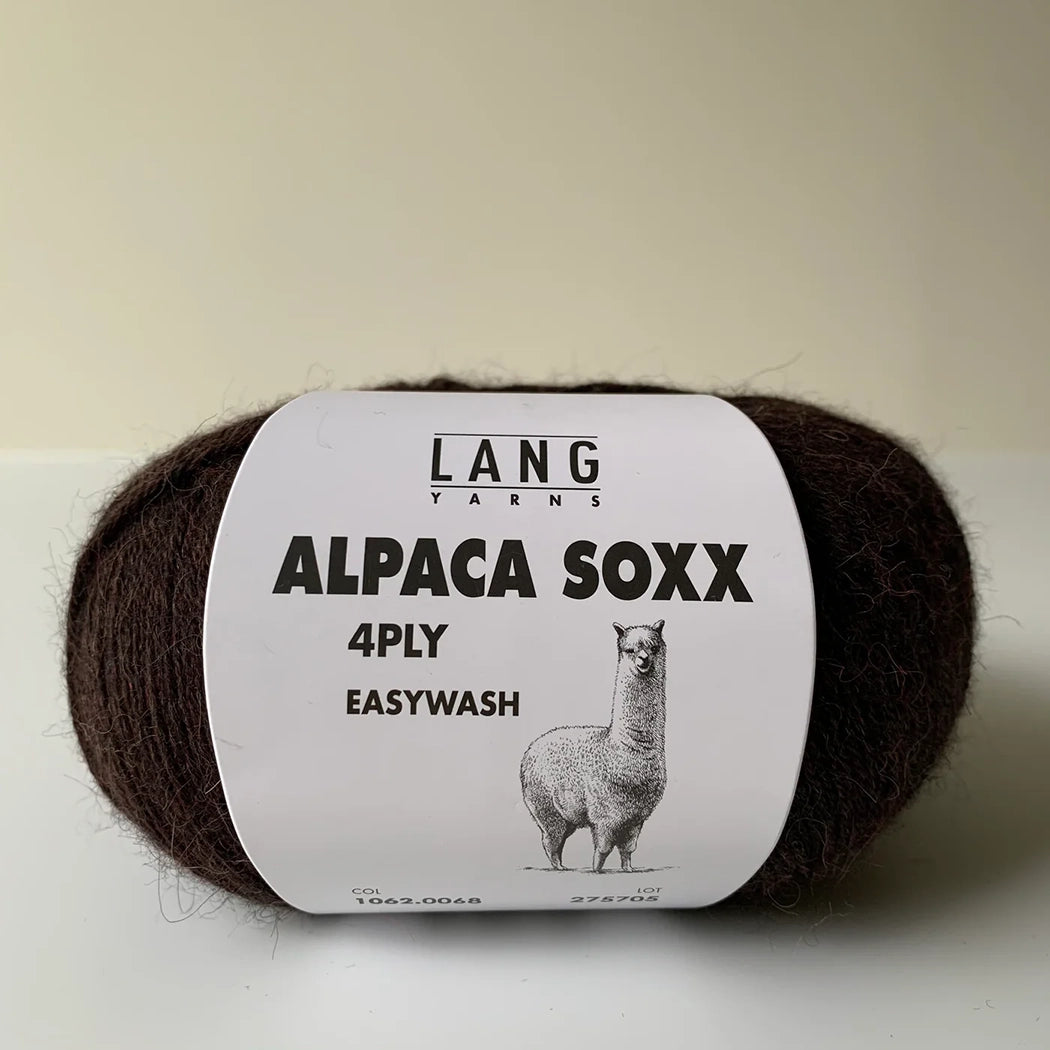 Alpaca Soxx 4PLY | LANG