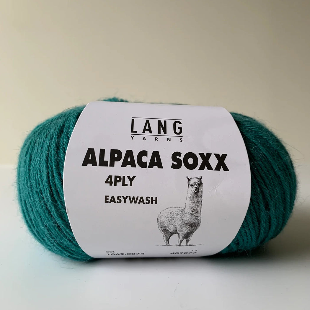 Alpaca Soxx 4PLY | LANG