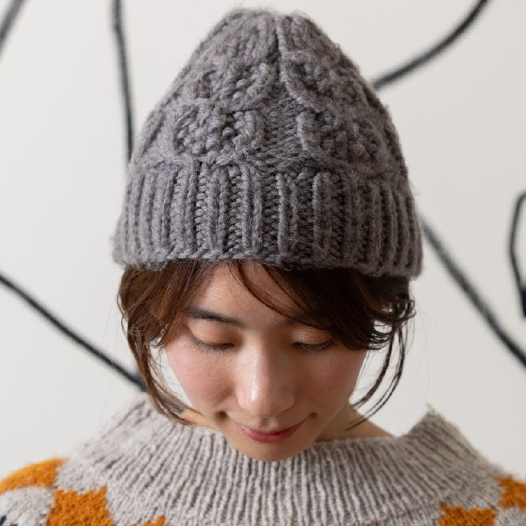 NEW｜Aran Cap Knitting Pattern | Instant Download PDF