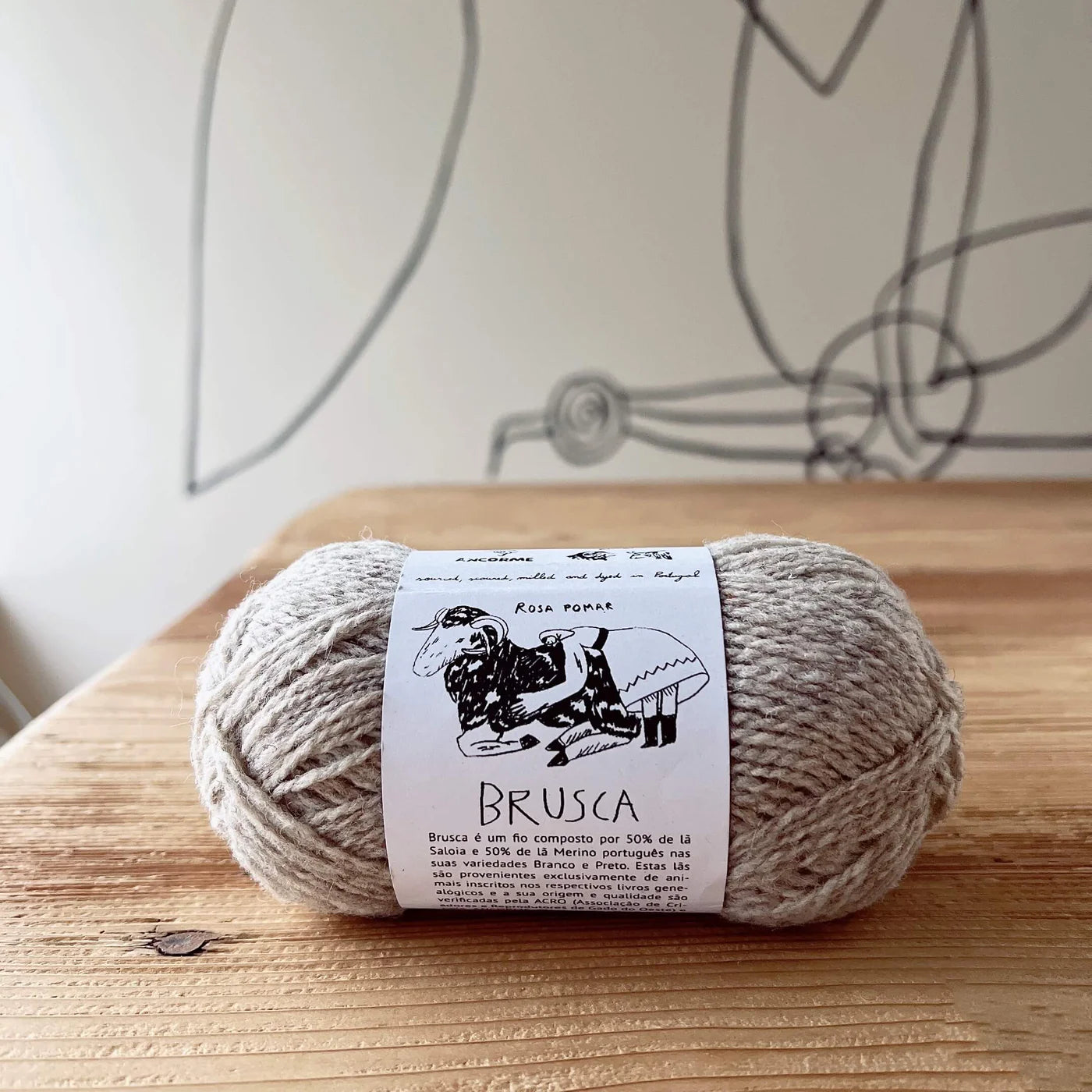 Brusca | Retrosaria Rosa Pomar – amuhibi Brusca | Retrosaria Rosa Pomar – amuhibi
