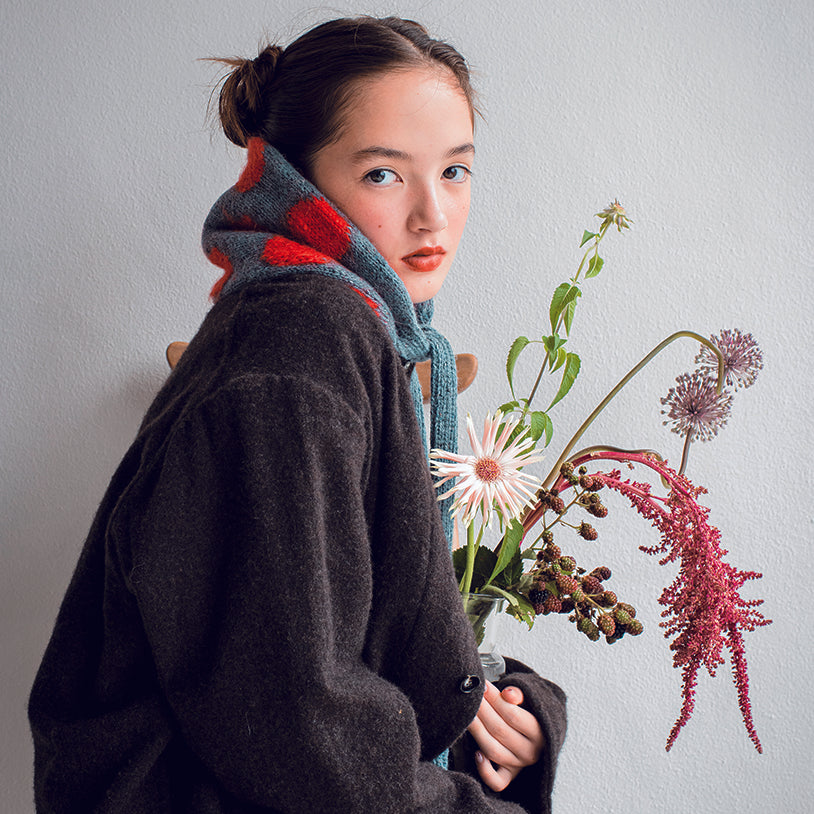 予約商品[something red] CANDY WRAP　毛糸セット